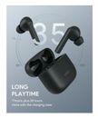 Auriculares Bluetooth IPX5 resistentes al agua en los auriculares inalámbricos graves adicionales