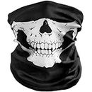 Hitaocity Motorcycle Skull Mask / Wear Headgear Neck Warmer Cycling Goggles Bandana Balaclava Half Ski Skiing Winter Store Shop Item Stuff Protective Hannibal Cheap Skeleton Scary Funny Unique Mouth Full Motorbike Vespa Scooter Riding Biker Rider Fahsionable Fashion Facial Anti Dust Wind Head Wear Hat Scarf Face Cap Cover Cool Helmet Clothing Apparel Clothes Face Black Accessories Gear Part Tool Stuff Supplies Gadgets Men Women Kid Children Bike Decor
