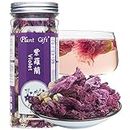 Plant Gift Violet Tea Organic Dried Loose tea Blossom Flower tea Beauty chinese health skin care 35G/1.23oz