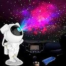 Glowseries Plastic Astronaut Lamp Star Projector Galaxy Light - Space Projector, Starry Nebula Ceiling For Baby Room Decor, Nursery Night Light Gifts For Kids And Adults - Led, Multicolor