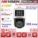 Hikvision DS-2SE4C425MWG-E/26(F0) 6+4MP IP 25x PTZ Camera Colorvu+IR Panoramic 