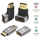 8K UHD HDMI 2.1 Adapter Coupler HDMI Cable Extension Converter For Roku TV Stick