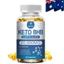 Best BHB Keto Diet Pills 20000mg Burn Fat-Advanced Ketosis&Weight Loss30 Day
