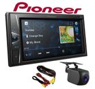 Radio de coche multimedia Pioneer 2 DIN USB AUX incluida cámara de marcha atrás