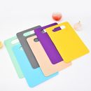 4pcs Chopping Board Set, Ultra-thin Plastic Cutting Board, Kitchen Double-sided Cutting Board, Household Cutting Board, Non-slip Cutting Board For Fruit And Vegetable, Kitchen Gadgets, Items