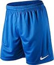 Nike Herren Park II Knit Shorts ohne Innenslip, Blau (Royal Blue/white/463), Gr. M