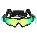 Uten Night vision Goggles for Kids, Adjustable Elastic Band Glasses with LED Light Beams, Spy Gear with Flip-Out Lights Green Lens, Spy Role Play, Birthday Gifts and Christmas Gifts for Kids.