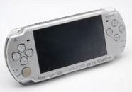 Original Sony Playstation Portable PSP 2004 Slim Portátil Consola Plata - GEBRA