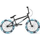 Jet BMX Block BMX Bike Freestyle Bicycle Gloss Black/Blue Camo