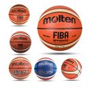High Quality Basketball Ball Official Size 5/6/7 PU Leather Outdoor Game Match