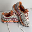 Asics Gel Kayano 20 Women’s US 8 White/Raspberry/Orange Running Shoe*Rare 2013