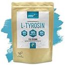 aminopure® | Tyrosin Pulver pur | reines L-Tyrosin ohne Zusatzstoffe | Fermentation aus Mais (gentechnikfrei) | 100% vegan und schadstoffgeprüft im Labor | 250 Gramm