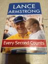 Every Second Counts by Lance Armstrong with Sally Jenkins (2003, Hardcover)