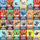Skylanders NFC Cards - Characters, Vehicles, Traps, Magic Items & More
