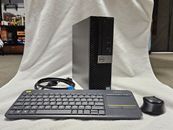 Dell Optiplex 5060 SFF Desktop PC W/ Mouse and Keyboard - Desktop Set 