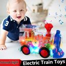 Toys for 1 2 3 Year Old Boy/Girl, Baby Toy 6 to 12 Months Electric Train Toy New
