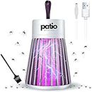 Patio Planet Eco Friendly Electronic LED Mosquito Killer Machine Trap Lamp, Theory Screen Protector Mosquito Killer lamp for USB Powered Electronic Mosquito Killer Bug Zappers (Bug Killer Lamp)