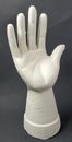 Cast Iron Mannequin Hand Jewelry Display Ring Holder Paperweight Rustic Decor