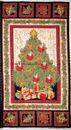 Christmas Tree Gifts Pine Fabric Timeless Treasures CM2700 Cotton 24" PANEL