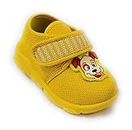 Coolz Kids Chu-Chu Sound Shoes Star-01A for Baby Boys and Girls 9 Months-2.5 yrs (Yellow, 15_Months)