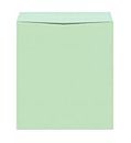 NSSP™ 14x10 Inch Cloth Line Courier Cover,Courier Envelopes,Courier Cover Green,Green Envelopes For Office Letter Document (Pack Of 25)