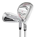 TaylorMade Golf Stealth High Draw Iron Combo Set 4/5Rescue6-P/Destro Signore