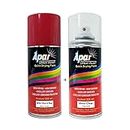 APAR Automotive Spray Paint Wild Cherry Red (RC Colour Name) + GC, Compatible for Volkswagen Virtus and Taigun Cars -225 ml (Pack of 2-Pcs)