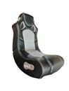 Racing Gaming Chair with Bluetooth Speakers- Black/Gray