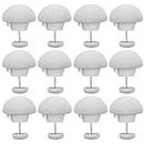 Potanro Duvet Clips Grey Non-Slip Bedding Pins Sheet Holder Duvet Pins Clips 12 Pcs Sheet Holder Quilt Cover Clip for Quilt Cushions Curtains Bed Sheet and Duvet Cover(Grey)