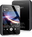 Lettore MP3 da 32 GB con Bluetooth 5.0, lettore MP3 e MP4 touchscreen TFT da 2,