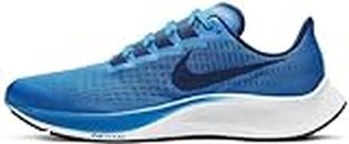 Nike Air Zoom Pegasus 37, Men's Running Shoes, Blue Photo Blue Blank White, 9 AU