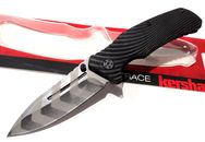 KERSHAW KS1311 Black Trace Spring Open Assisted Tactical Folding Pocket Knife