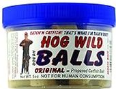 Magic Bait Hog Wild Dough Ball, 5-Ounce, Blue