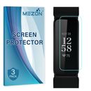 [3 Pack] Fitbit Inspire 2 Ultra Clear Screen Protector TPU Film by MEZON