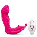 SRVNT Smart Phone App Controlled Licking Tongue Rechargeable Adult Toy For Women Couples, Powerful Tongue Suck & Lick Remote Control G Toy For Women&Couples