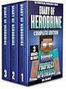 Diary of Herobrine -- Complete Edition -- Book 1: Origins; Book 2: Prophecy; and Book 3: Apotheosis: (an unofficial Minecraft book) (Standalone Trilogies for Minecrafters)