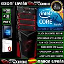 Ordenador Gaming Pc Intel Core i7 16GB DDR3 3TB HDD Wifi Sobremesa Marca España