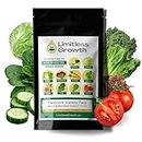 10 Varieties of Heirloom Vegetable Seeds - 3000+ Seeds for Full Year Growing, Extended Season Vegetable Seed Pack, Non-GMO Ethically Grown in Canada - Seeds for Planting Canada vegtable