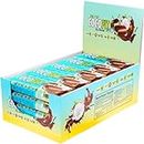 Protein Bar | laperva Coco Fit Bar - High Protein, Nutritious Snacks to Support Energy, Low Sugar, Vegetarian, Keto Friendly (Coco Fit - 18 Bar)