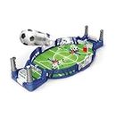Goyal's Mini Tabletop Football Board Games for Kids, Indoor Table Interactive Foosball Game Toys for Preschool Kids | 2 Player Board Game | Desktop Pinball Soccer Games for Adults Kids - Multicolor
