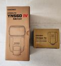 YONGNUO Speedlite YN560 IV  YN560-TX  Wireless Flash & Flash Conoller 