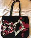 Disney Vera Bradley Alice In Wonderland Tote New With Tags Bling Included!