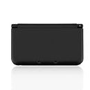 Full Housing Case, Repair Parts Complete Replacement Cover Shell Kit for Nintendo 3DS XL Black (Black)