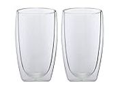 Maxwell & Williams Blend Double Wall Cup 450ML Set of 2 Gift Boxed