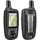 TUSITA Hülle Kompatibel mit Garmin GPSMAP 62 62s 62st 62sc 62stc 64 64s 64st 64sc 64x 64sx 64csx 65 65s - Silikon Schutzhülle Case Cover - Handheld GPS Navigator Zubehör