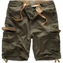 Surplus Vintage Shorts, grün, Größe M