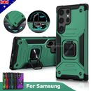 Heavy Shockproof Magnetic Case Cover For Samsung S24 S23 FE S22 S21+ Note20Ultra
