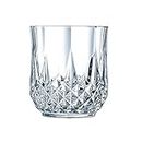 Cristal d´Arques Serie Longchamp ECLAT Whiskeygläser, 6-er Set, 32 cl, Glas, Transparent, 25 x 18 x 18.5 cm, 6