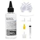 Artitech Cleaning kit Nozzle Cleaner 100ml*1 printhead Cleaner use for All Inkjet Printer of Brother/Epson/HP/Canon (1 Pack)
