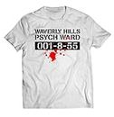 VidiAmazing Waverly Hills Psych Ward Prisoner Patient Halloween ds2235 T-Shirt